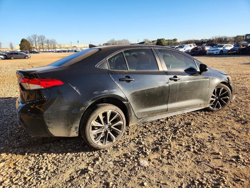 2020 Toyota Corolla VIN JTDS4RCE3LJ022761 COPART salvage auction — FRONT END, AL - CERT OF TITLE-SALVAGE TITLE, sold $2,900 on 2026-07-27 (photo 3)