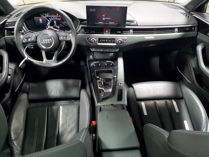 2022 Audi A4 VIN WAUEAAF44NA021029 COPART salvage auction — REAR END, Il - Salvage Certificate, sold $500 on 2026-07-21 (photo 8)
