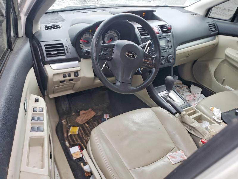 2012 Subaru Impreza VIN JF1GJAC66CH015163 COPART salvage auction — FRONT END, NY - MV907A-PARTS ONLY, sold $350 on 2026-07-02 (photo 8)