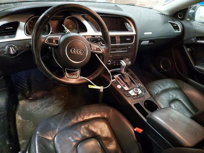 2016 Audi A5 VIN WAUM2AFR1GA034960 COPART salvage auction — REAR END, Mi - Certificate Of Title, sold $650 on 2026-07-24 (photo 8)