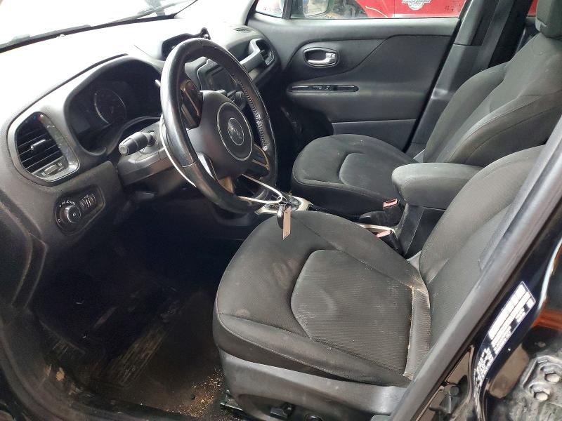 2015 Jeep Renegade VIN ZACCJABT0FPB50975 COPART salvage auction — ALL OVER, In - Cert Of Title-Salvage Title, sold $750 on 2026-08-10 (photo 7)