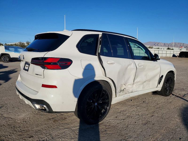 2026 BMW X5 VIN 5UX13EU06T9052816 COPART salvage auction — SIDE, Nv - Salvage Title, sold $39,500 on 2026-07-16 (photo 3)
