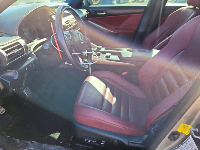 2015 Lexus Is VIN JTHBF1D2XF5061276 COPART salvage auction — FRONT END, Fl - Cert Of Title Slvg Rebuildable, sold $1,350 on 2026-07-20 (photo 7)