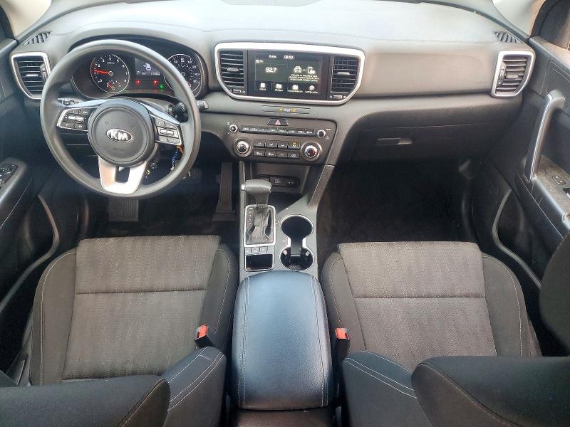 2020 Kia Sportage VIN KNDPMCACXL7746125 COPART salvage auction — FRONT END, Wv - Salvage Certificate, sold $2,700 on 2026-07-06 (photo 8)