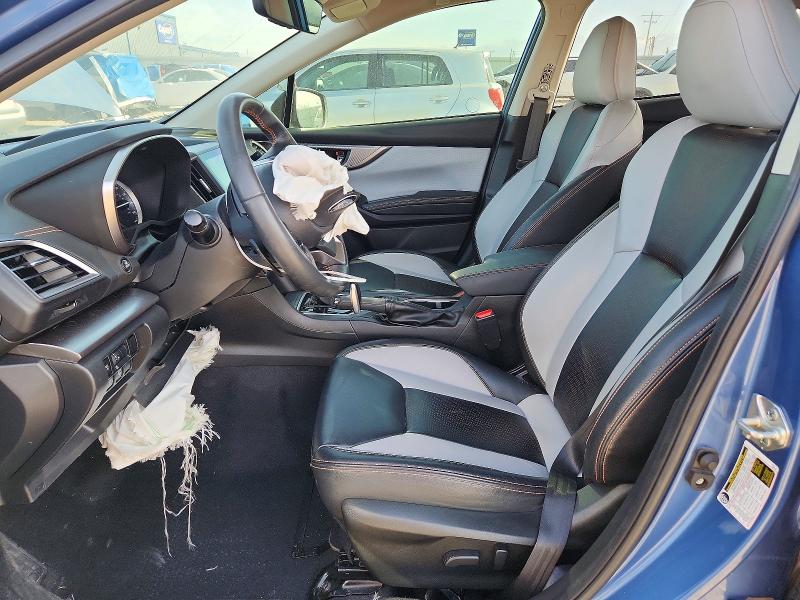 2021 Subaru Xv VIN JF2GTHMC7MH347584 COPART salvage auction — FRONT END, Ut - Salvage Certificate, sold $1,500 on 2026-07-10 (photo 7)