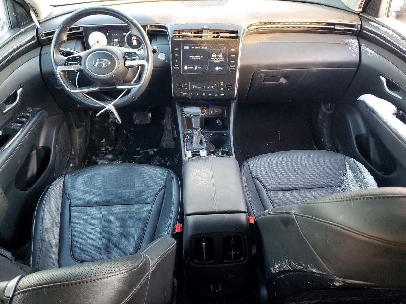 2022 Hyundai Tucson VIN 5NMJCCAE2NH157544 COPART salvage auction — SIDE, Il - Salvage Certificate, sold $7,700 on 2026-07-23 (photo 8)