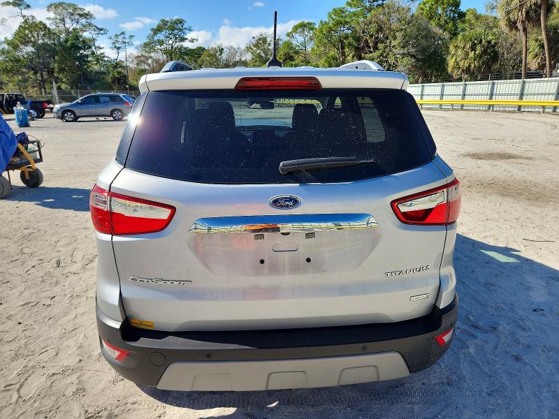 2020 Ford Ecosport VIN MAJ3S2KE8LC328593 COPART salvage auction — FRONT END, FL - CERT OF TITLE SLVG REBUILDABLE, sold $2,350 on 2026-07-02 (photo 6)