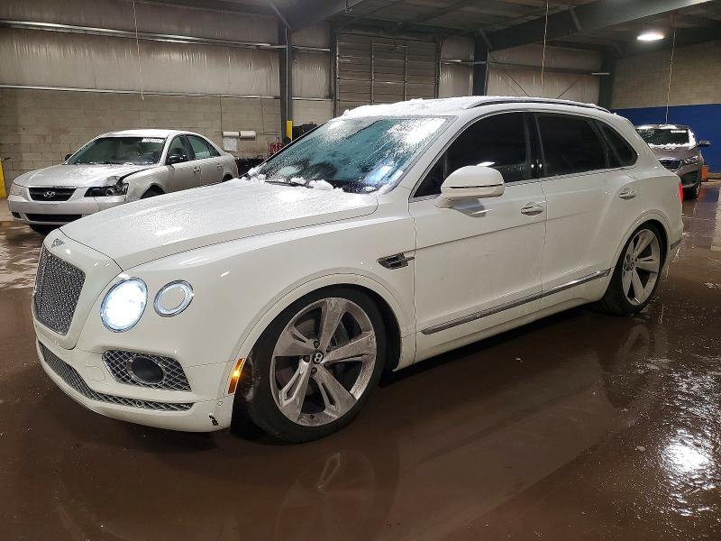 2018 Bentley Bentayga VIN SJAAC4ZV5JC020618 COPART salvage auction — Side, PA - CERT OF TITLE, sold $35,250 on 2026-04-01 (photo 1)