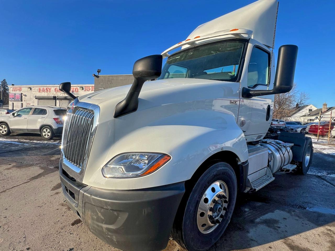 2023 International VIN 3HSDYTZN0PN749366 COPART salvage auction — Minor Dent/Scratches, MI - CERT OF TITLE-REBUILT SALVAGE (P), sold $1,900 on 2026-01-30 (photo 2)