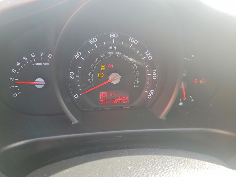 2014 Kia Sportage VIN KNDPC3A65E7571024 COPART salvage auction — FRONT END, Md - Cert Of Salvage > 75% Damage, sold $1,450 on 2026-07-08 (photo 9)