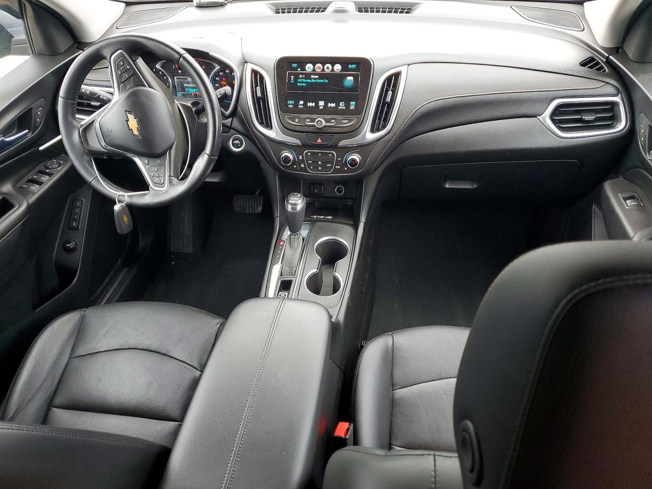 2018 Chevrolet Equinox VIN 2GNAXMEV0J6302528 COPART salvage auction — Front End, Sc - Salvage Title, sold $2,950 on 2026-07-09 (photo 8)