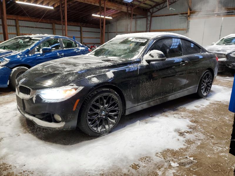 2016 BMW 4er VIN WBA3N9C53GK250077 COPART salvage auction — SIDE, On - Permit No Brand - Unfit, sold $1,250 on 2026-07-23 (photo 1)