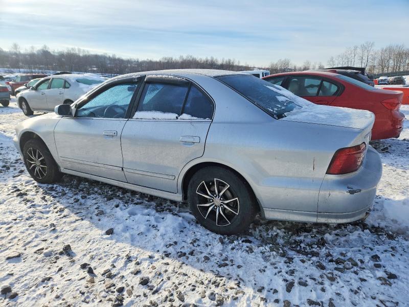 2001 Mitsubishi Galant VIN 4A3AA46G11E124521 COPART salvage auction — MECHANICAL, PA - CERTIFICATE OF SALVAGE, sold $425 on 2026-08-26 (photo 2)
