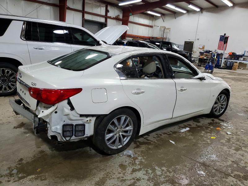 2015 Infiniti Q50 VIN JN1BV7AR3FM418749 COPART salvage auction — ALL OVER, De - Parts Only - No Title, sold $450 on 2026-07-21 (photo 3)