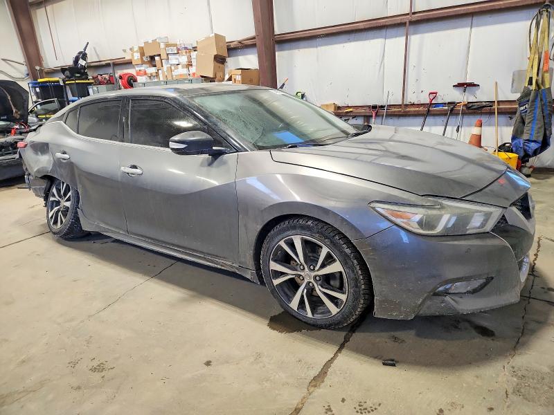 2017 Nissan Maxima VIN 1N4AA6AP3HC362517 COPART salvage auction — REAR END, Salvage Title, sold $1,000 on 2026-07-09 (photo 4)