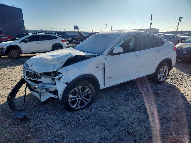 2015 BMW X4 VIN 5UXXW3C56F0M88867 COPART salvage auction — FRONT END, UT - SALVAGE CERTIFICATE, sold $950 on 2026-07-10 (photo 1)