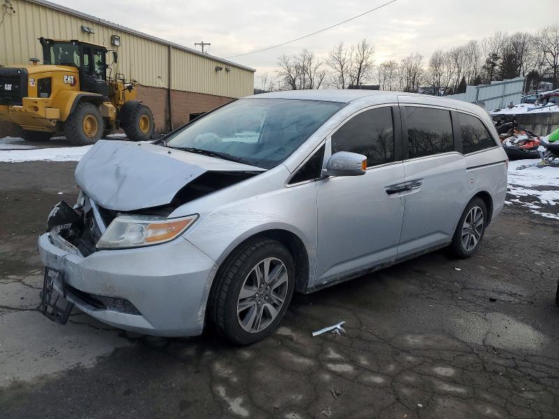 2013 Honda Odyssey VIN 5FNRL5H29DB054227 — COPART salvage auction photo