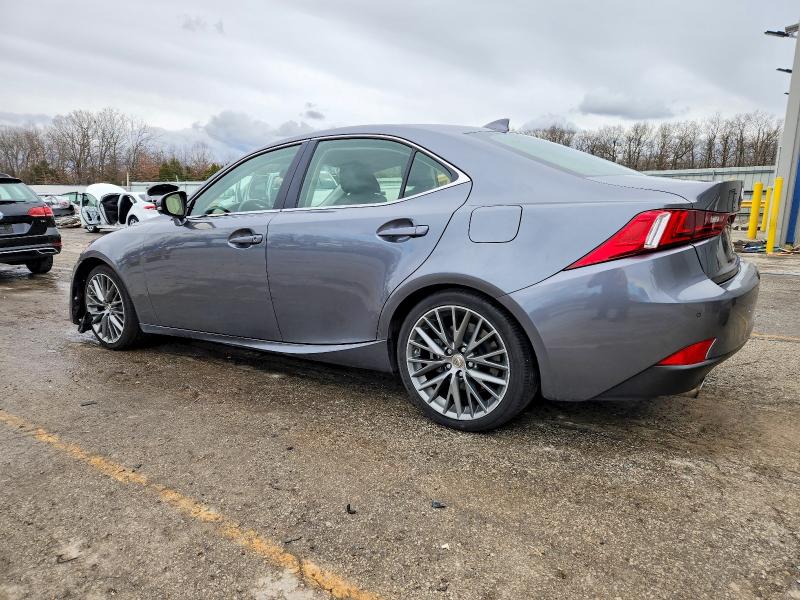 2016 Lexus Is VIN JTHCM1D21G5012916 COPART salvage auction — FRONT END, Mo - Salvage Certificate Of Title, sold $11,200 on 2026-07-27 (photo 2)