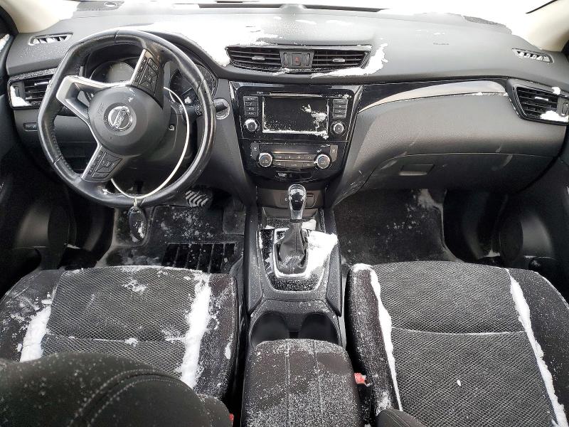 2019 Nissan Rogue sport VIN JN1BJ1CR5KW315109 COPART salvage auction — FRONT END, On - Permit Salvage, sold $3,250 on 2026-07-07 (photo 8)
