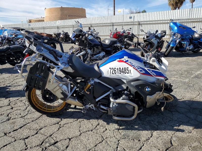 2020 BMW R 1250 VIN WB10J9306LZJ18113 COPART salvage auction — FRONT END, Other, sold $2,100 on 2026-08-20 (photo 1)