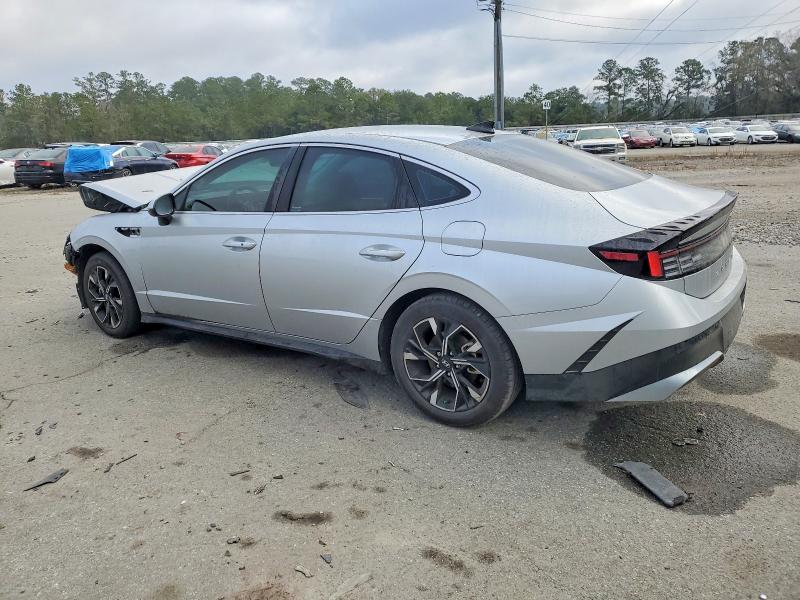 2024 Hyundai Sonata VIN KMHL64JA3RA415553 COPART salvage auction — FRONT END, Ga - Cert Of Title-Salvage, sold $4,000 on 2026-07-09 (photo 2)