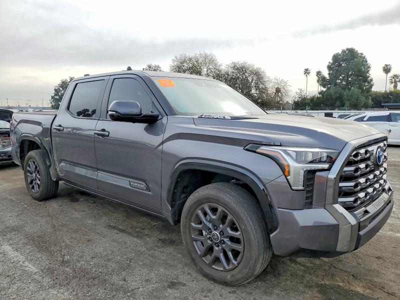 2024 Toyota Tundra VIN 5TFNC5DB2RX061957 COPART salvage auction — WATER/FLOOD, Ca - Salvage Certificate, sold $22,100 on 2026-07-31 (photo 4)