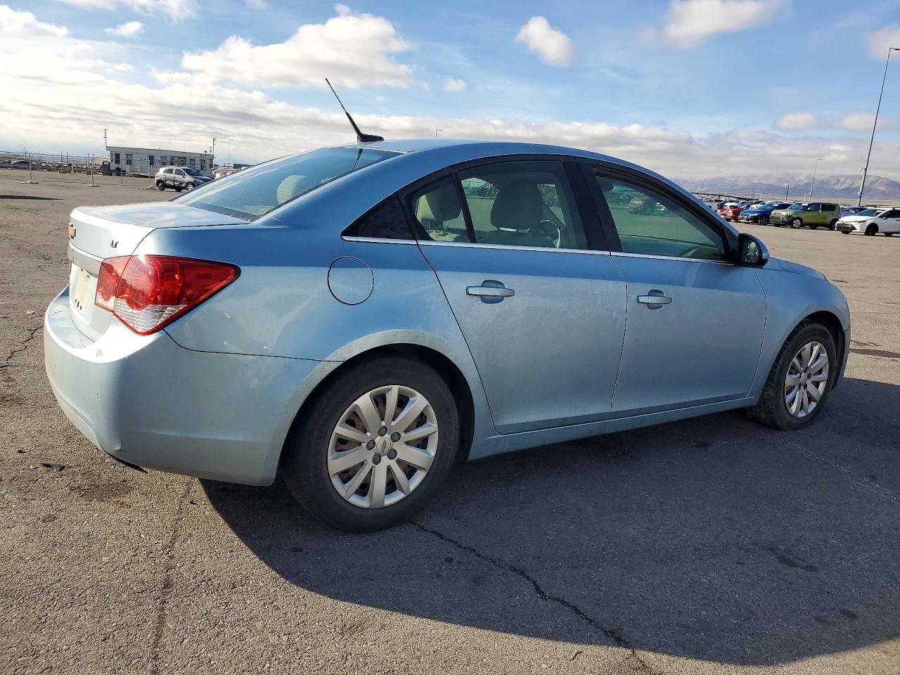 2011 Chevrolet Cruze VIN 1G1PF5S95B7170413 COPART salvage auction — Minor Dent/Scratches, UT - CERTIFICATE OF TITLE, sold $525 on 2026-07-09 (photo 3)