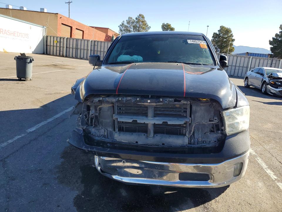 2019 Ram 1500 VIN 1C6RR6TT3KS642717 COPART salvage auction — FRONT END, Nm - Cert Of Title-Salvage, sold $2,500 on 2026-07-24 (photo 5)