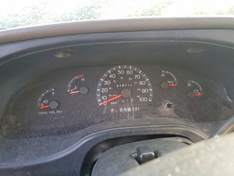 2002 Ford VIN 1FDSE35F12HA57400 COPART salvage auction — NORMAL WEAR, Ny - Certificate Of Title, sold $1,800 on 2026-07-09 (photo 8)