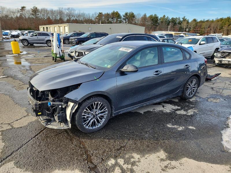 2023 Kia Forte VIN 3KPF54AD8PE686410 COPART salvage auction — FRONT END, Pa - Certificate Of Salvage, sold $5,600 on 2026-07-02 (photo 1)