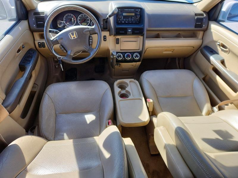 2005 Honda Cr-v VIN JHLRD78935C064419 COPART salvage auction — FRONT END, TX - CERTIFICATE OF TITLE, sold $750 on 2026-07-31 (photo 8)
