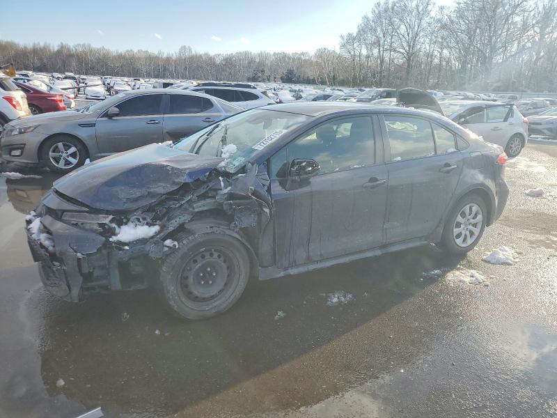 2021 Toyota Corolla VIN JTDEPMAEXMJ149258 COPART salvage auction — FRONT END, Nj - Cert Of Title-Salvage, sold $2,950 on 2026-07-16 (photo 1)