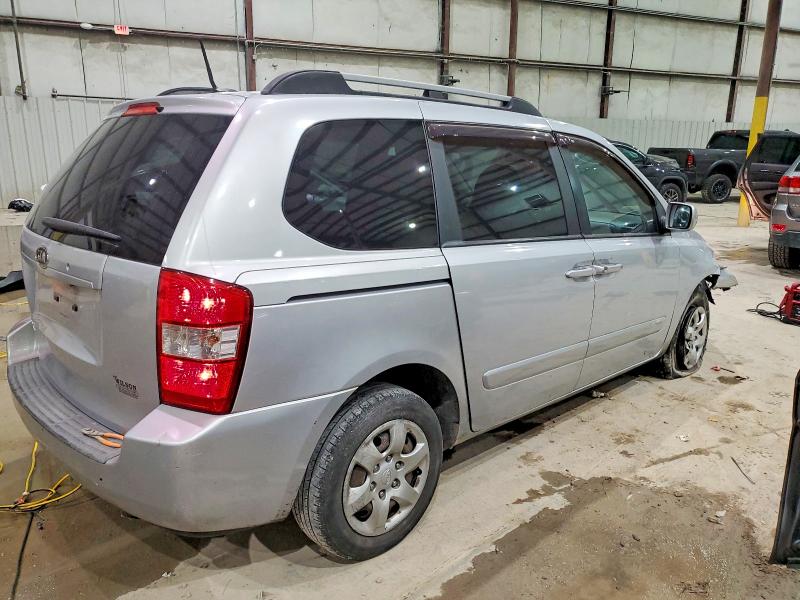 2009 Kia SEDONA VIN KNDMB133996280373 COPART salvage auction — FRONT END, Ky - Cert Of Title-Salvage, sold $300 on 2026-07-29 (photo 3)