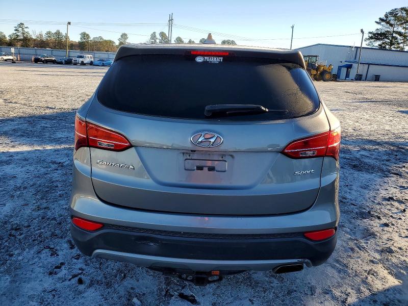 2013 Hyundai Santa fe VIN 5XYZU3LB4DG101584 COPART salvage auction — FRONT END, Other, sold $2,800 on 2026-07-15 (photo 6)