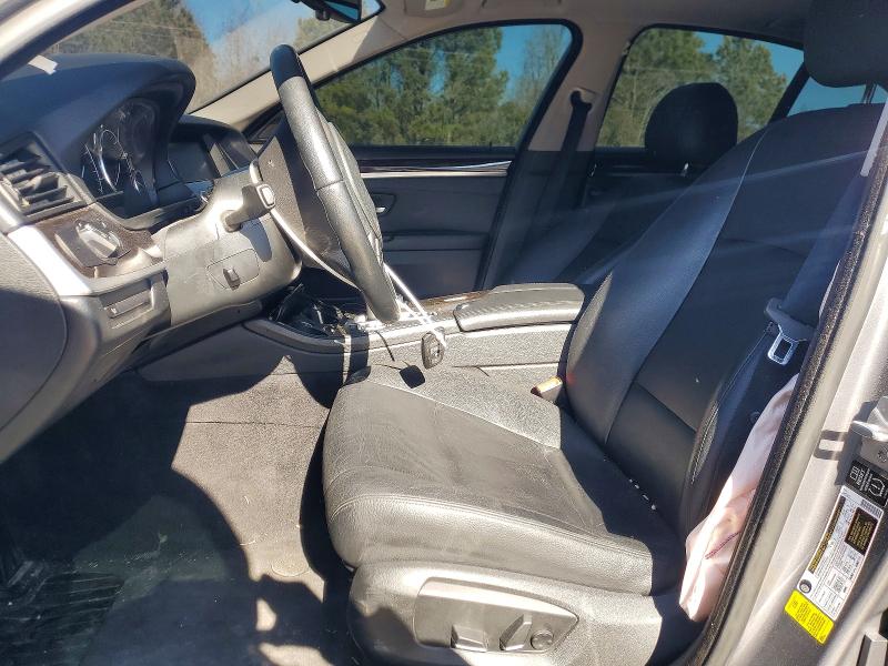2014 BMW 5er VIN WBA5A5C56ED511975 COPART salvage auction — FRONT END, Nc - Salvage Certificate Of Title, sold $775 on 2026-07-28 (photo 7)