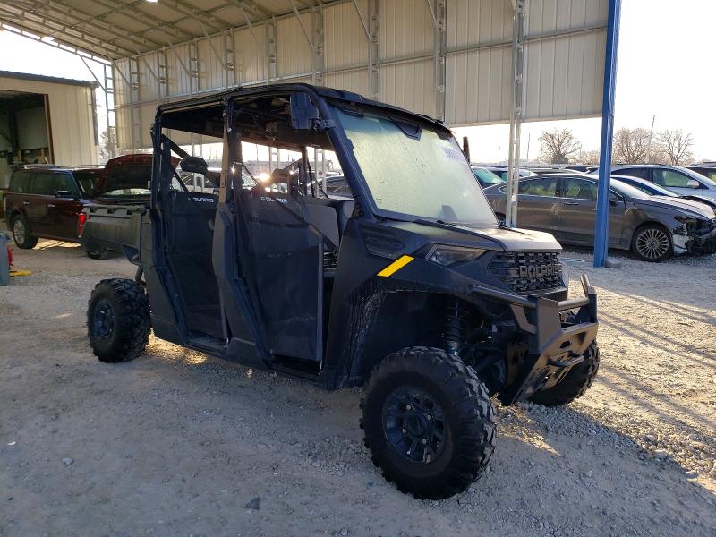 2024 Polaris Ranger VIN 4XAT6E990R8455530 — COPART salvage auction photo