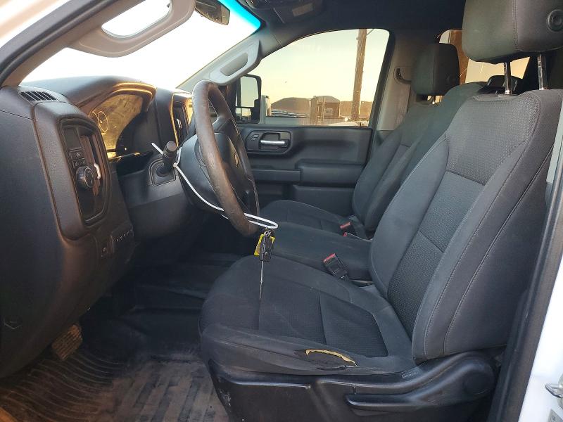2021 Chevrolet Silverado VIN 1GC5WLE77MF143610 COPART salvage auction — FRONT END, Az - Cert Of Title - Salvage, sold $9,500 on 2026-07-02 (photo 7)