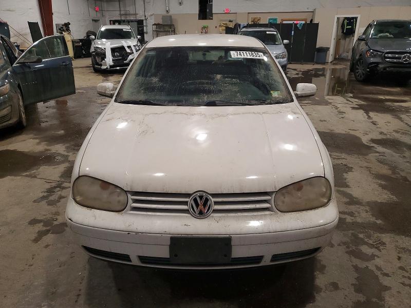 2006 Volkswagen Golf VIN 9BWFL61JX64012238 COPART salvage auction — NORMAL WEAR, VT - BILL OF SALE - PARTS ONLY, sold $275 on 2026-07-27 (photo 5)