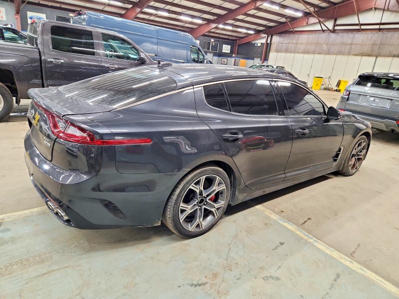 2019 Kia Stinger VIN KNAE35LC9K6051624 COPART salvage auction — FRONT END, Ny - Certificate Of Title, sold $11,000 on 2026-07-10 (photo 3)