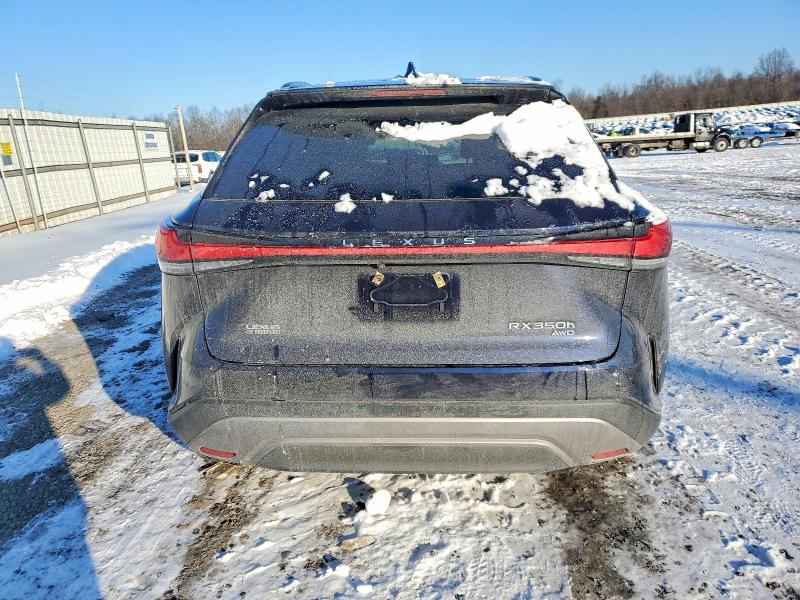 2025 Lexus Rx VIN 2T2BBMCA3SC079439 COPART salvage auction — FRONT END, NJ - CERT OF TITLE-SALVAGE, sold $26,250 on 2026-08-14 (photo 6)