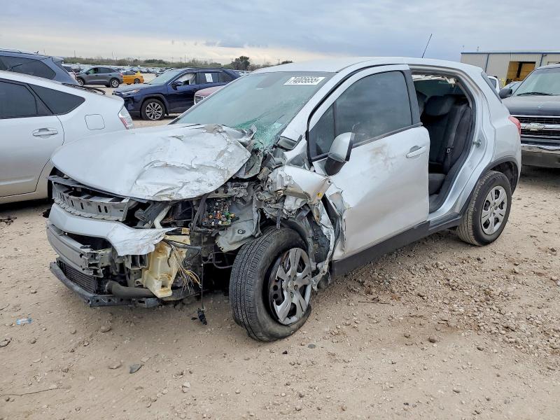 2017 Chevrolet Trax VIN KL7CJKSB7HB174357 COPART salvage auction — FRONT END, Tx - Salvage Vehicle Title, sold $750 on 2026-07-09 (photo 1)