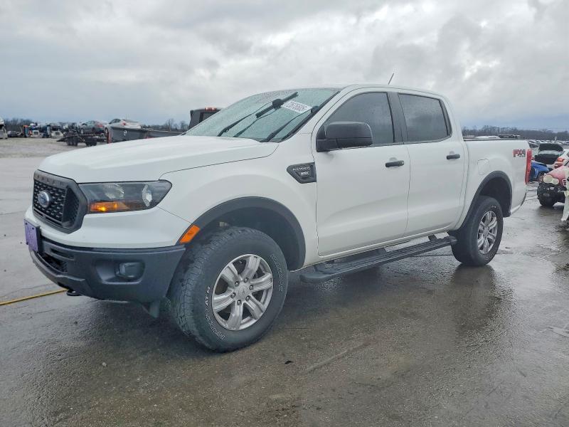 2019 Ford Ranger VIN 1FTER4FH4KLA86169 — COPART salvage auction photo