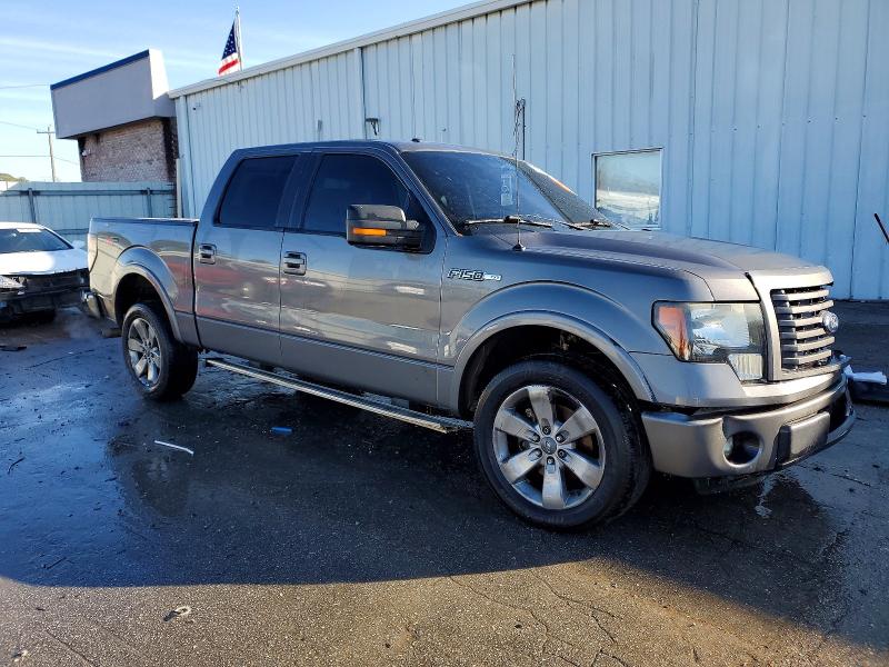 2011 Ford F-150 VIN 1FTFW1CT3BKE14241 COPART salvage auction — FRONT END, Al - Cert Of Title-Salvage Title, sold $1,600 on 2026-07-09 (photo 4)