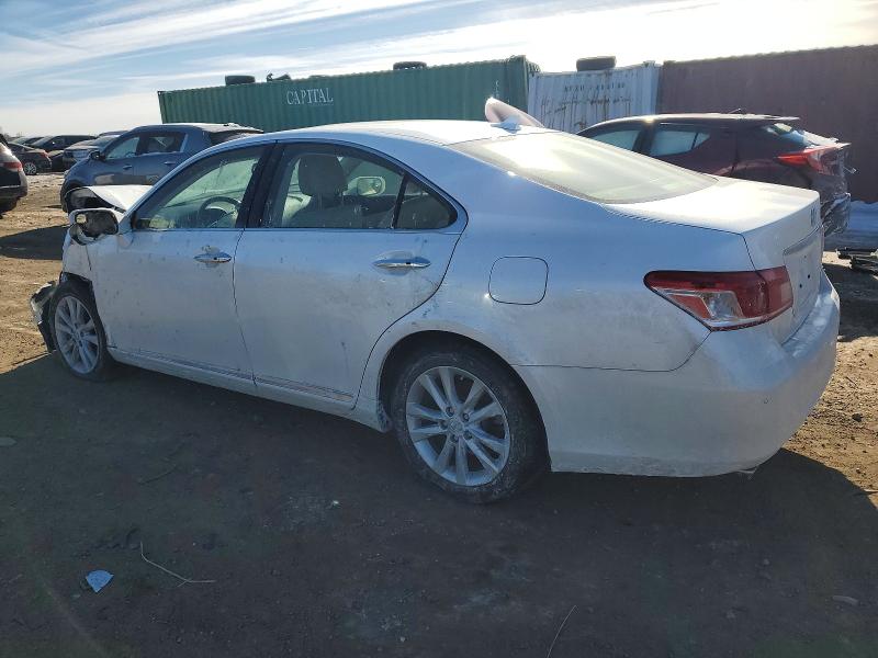 2012 Lexus Es 350 VIN JTHBK1EG5C2499707 COPART salvage auction — FRONT END, Il - Salvage Certificate, sold $1,150 on 2026-07-02 (photo 2)