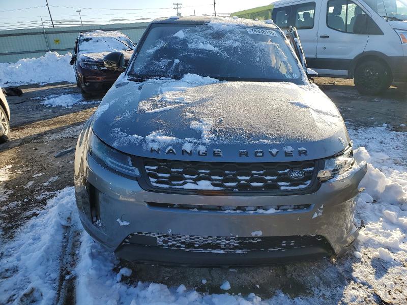 2021 Land rover Range rover evoque VIN SALZP2FX7MH122986 COPART salvage auction — SIDE, Pa - Certificate Of Salvage, sold $4,050 on 2026-07-31 (photo 5)