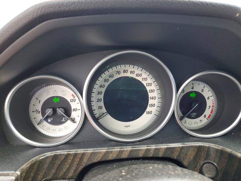 2014 Mercedes-benz E-class VIN WDDHF5KB6EA892002 COPART salvage auction — REAR END, Or - Certificate Of Title, sold $3,800 on 2026-07-09 (photo 9)