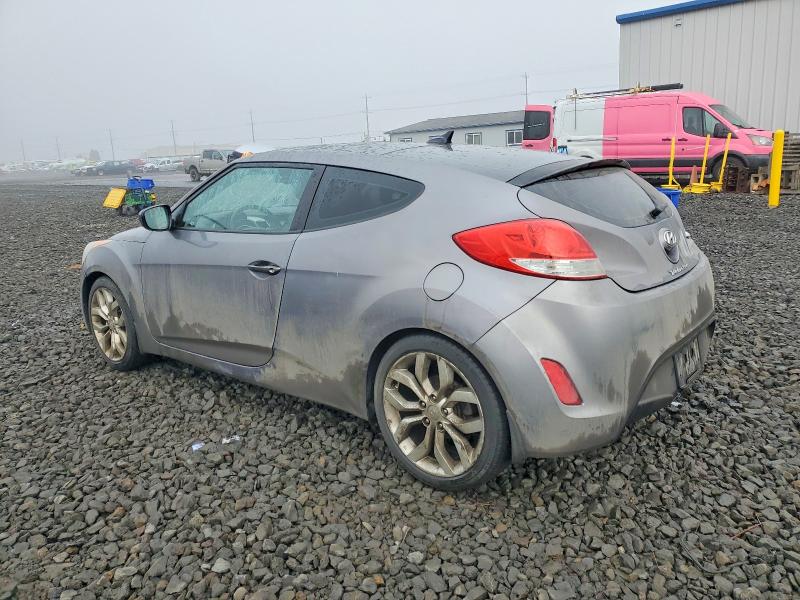 2012 Hyundai Veloster VIN KMHTC6AD6CU045171 COPART salvage auction — REAR END, Wa - Bill Of Sale, sold $30 on 2026-07-08 (photo 2)