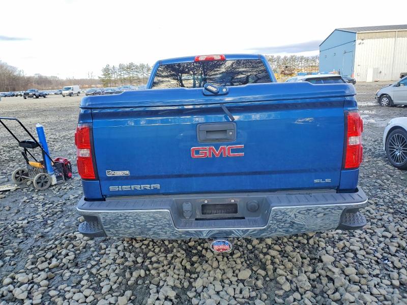 2015 Gmc SIERRA VIN 3GTU2UEC6FG245170 COPART salvage auction — FRONT END, Nj - Cert Of Title-Salvage, sold $225 on 2026-07-01 (photo 6)