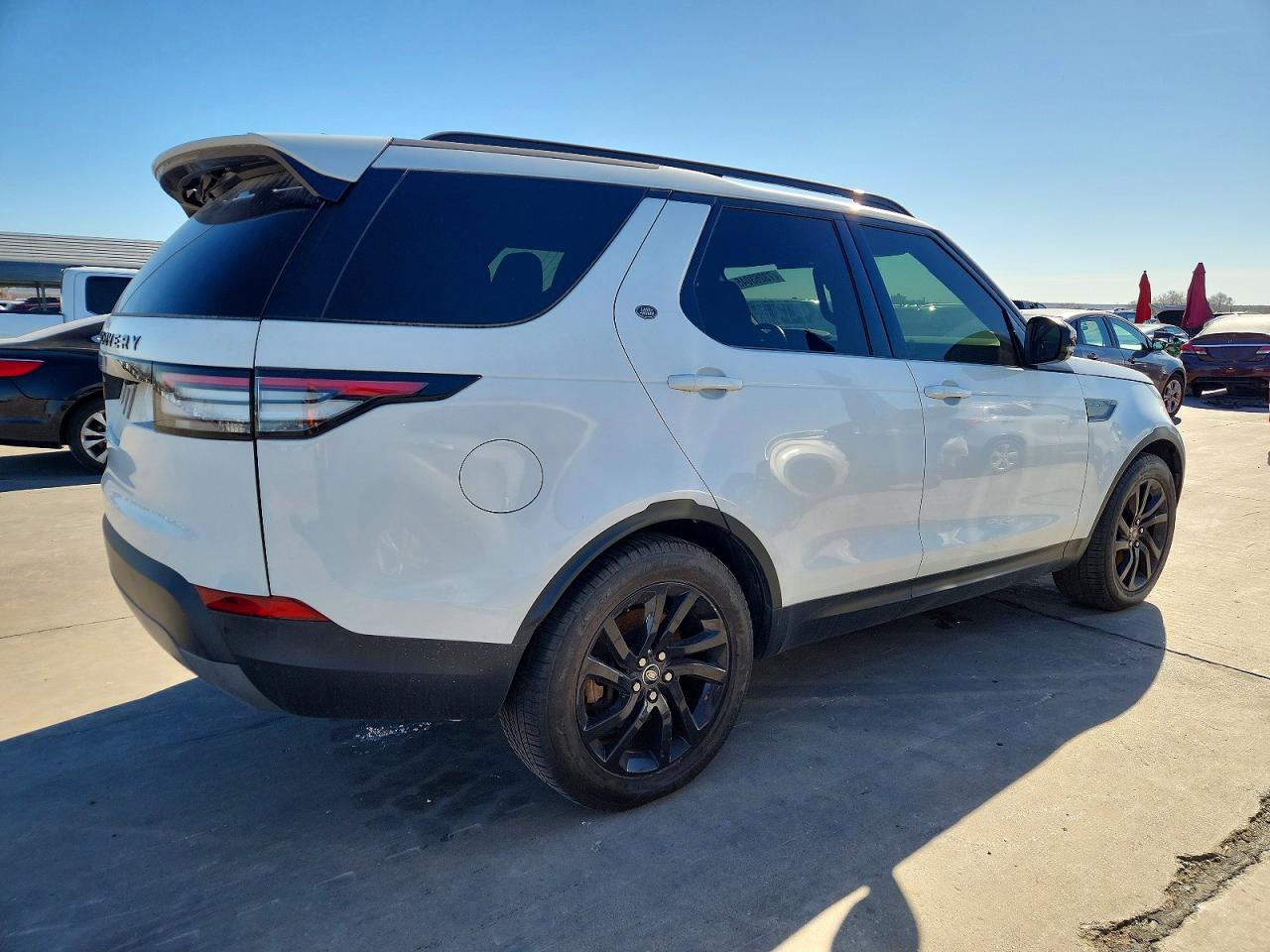 2017 Land Rover Discovery VIN SALRGBBV3HA024539 COPART salvage auction — Normal Wear, TX - CERTIFICATE OF TITLE, sold $6,600 on 2026-04-01 (photo 3)