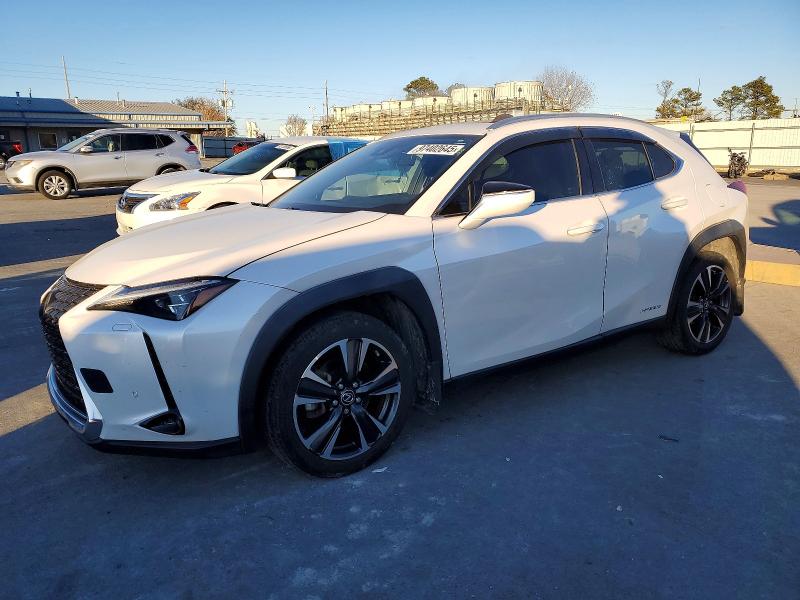 2019 Lexus Ux VIN JTHU9JBH5K2016135 COPART salvage auction — REAR END, Ok - Cert Of Title-Salvage, sold $10,000 on 2026-07-22 (photo 1)